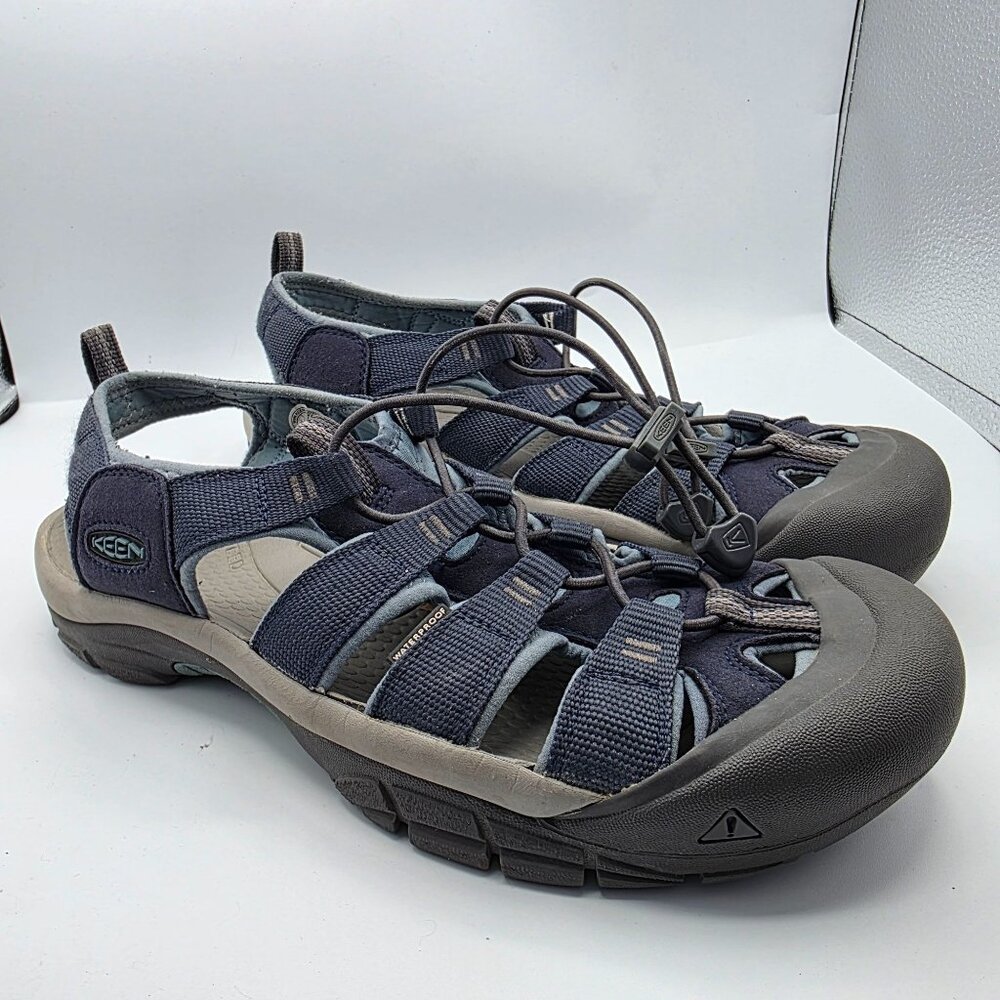 Keen Newport H2 Womens Size 11 Navy Magnet Water Sandals Casual Outdoors
